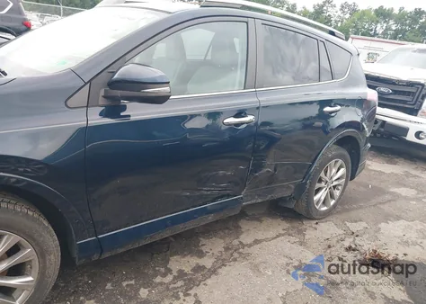 2017 Toyota Rav4 Platinum из США, поврежденный, VIN 2T3DFREV3HW676636